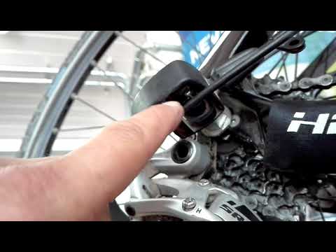Sram Nabenschaltung montieren einhängen Fahrrad E Bike 2020