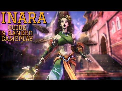 How To Play Inara, Deck Guide, Tips & Ranked Gameplay  *45* Eliminations ! | Paladins Inara Gameplay