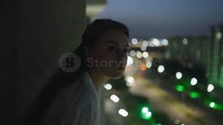 Girl Walking Alone At Night Stock Footage  Royalty Free Video Clips   Page 2