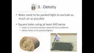 Guither - Keys to Making Good Baleage Guither - Keys to Making Good Baleage