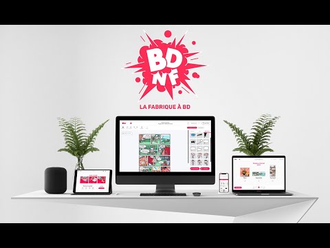 BDnF, the comics factory