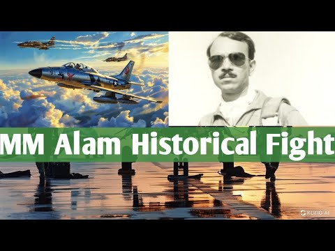 MM Alam | Polite Of The Century | IndoPak war 1965@Channel4News @HUMNewsPakistan@DWDocumentary