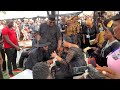 Sylvester Madu AKA Shina Rambo paid Last Respect At Junior Pope's Burial