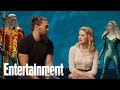 Why Amber Heard Hesitated To Take The ‘Aquaman’ Role At First | Entertainment Weekly