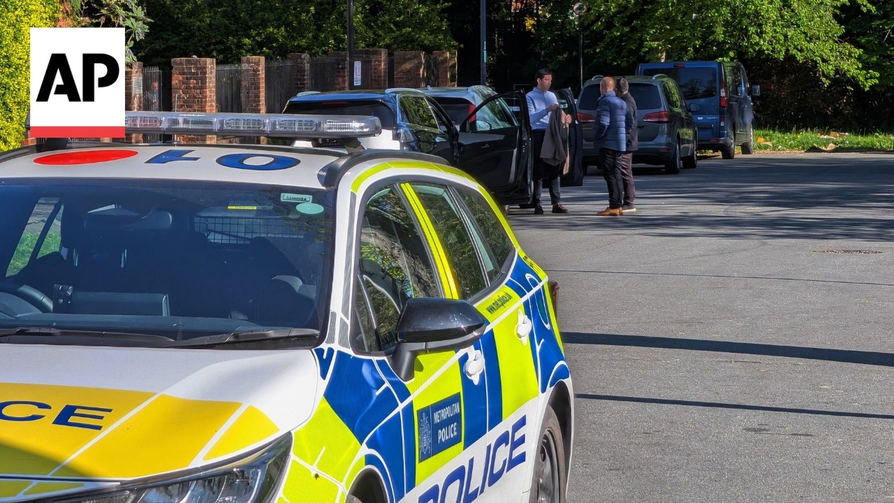 Video | UK investigating if arson attacks on Jewish sites are the work of Iran proxies