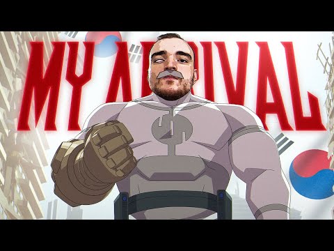 BEST MASTER YI WORLD ARRIVED IN KOREA