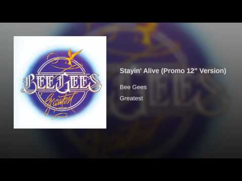 Video thumbnail for Stayin’ Alive (Promo 12" Version)