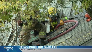 Fire damages northwest Austin apartment complex
