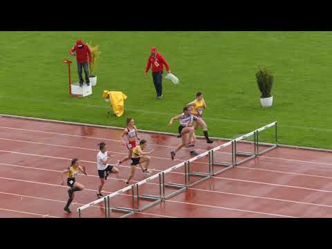 80 m prepone (762/7.5/8) Mlađe kadetkinje Četveroboj