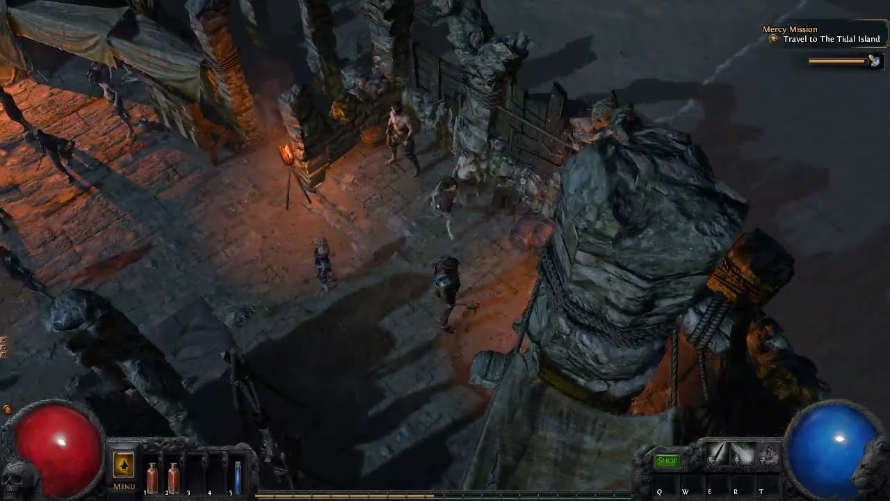 Path of Exile (Drunk)