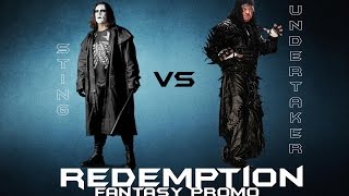 WWE2K: Sting vs. Undertaker: Redemption (Fantasy Promo)