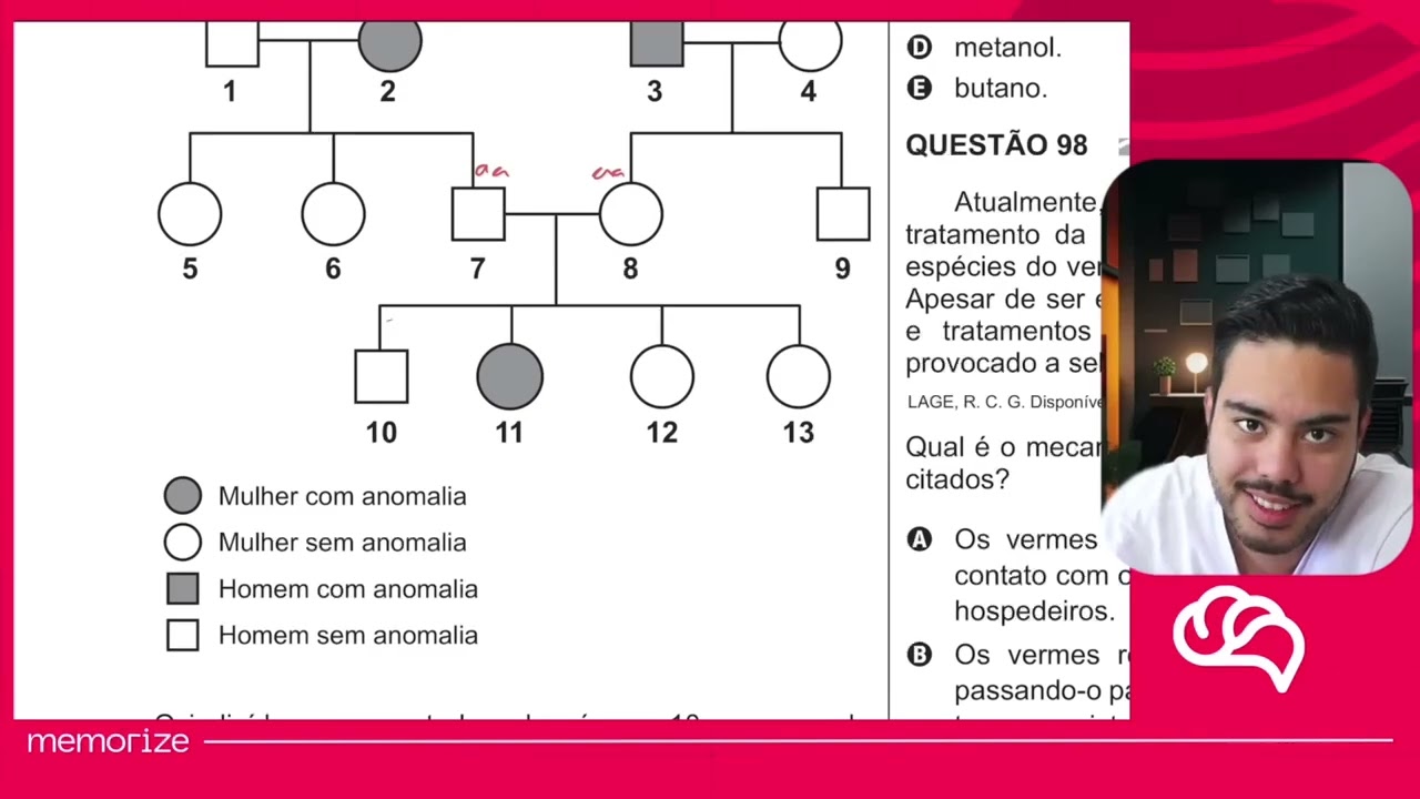 Resolução em Vídeo — Questão 113 ENEM 2017 PPL