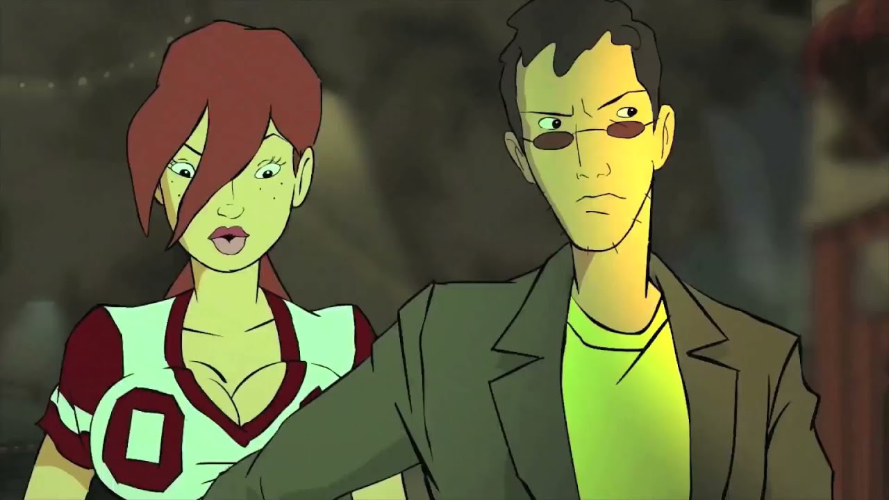 Riding Shotgun » Part 2 » Bathroom Break