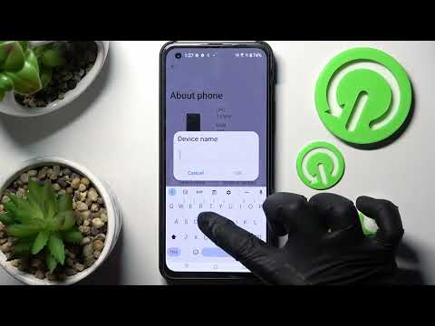 How to Change Device Name in ASUS Zenfone 9 – Manage Device Name