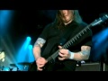 At The Gates -  Under a Serpent Sun En vivo