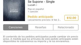 Se supone lucah- adelanto🤗