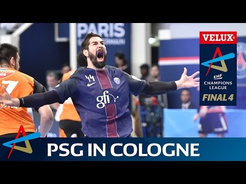 Paris' ticket to Cologne | VELUX EHF FINAL4