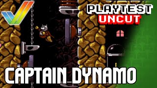 Captain Dynamo (Amiga) Playtest Uncut