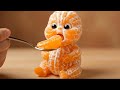 Cute Or Creepy AI Fruit Babies Eating Real Fruit The Ultimate Oddly Satisfying AI ASMR