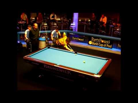 1/16 World Cup of Pool 2008. Russia - Malasia
