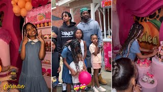 Offset Celebrates Daughter Kalea's 10th Birthday With a Pinkly Party! 🎂
