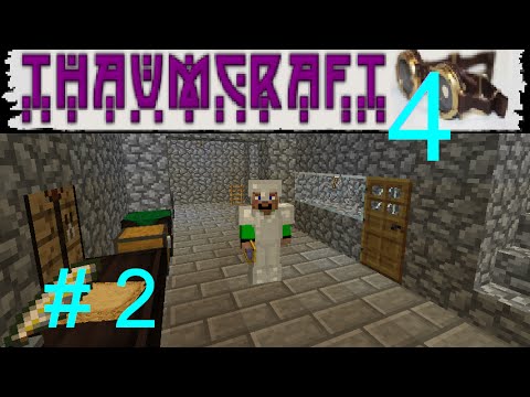 (CZ) Minecraft: Thaumcraft 4 - Epizoda 2* Základy