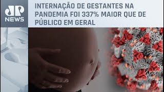 Pandemia provocou mais mortes em gestantes do que no resto da população