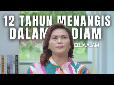 DISERANG SANTET, PINDAH AGAMA SAMPAI DISAKITI SUAMI SENDIRI, AKU HANCUR! | Ellia Alam Salhuteru