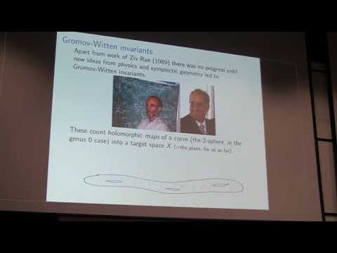 Richard Thomas, The work of Rahul Pandharipande