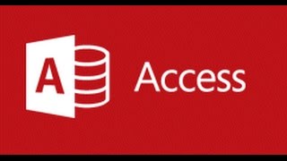 Access 2016 - How to Make a Database - Part 1 - Tables