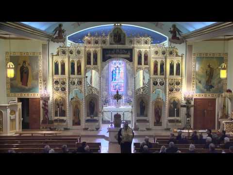 Bishop Gregory Homily at the Hierarchical Liturgy - XXIII Diocesan SOBOR