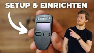 Trezor Model One: Einrichten und Anleitung (Auf Deutsch)