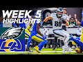 Eagles vs. Rams | 2023 Week 5 Highlights