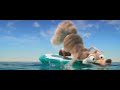 Scrat Follows An Acorn Map ️ Ice Age S Funniest Island Adventure