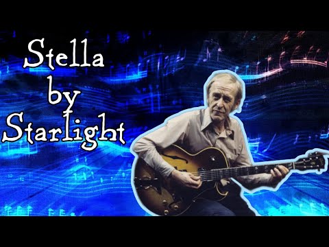 Stella by Starlight - Jimmy Raney (Jazz guitar transcription)