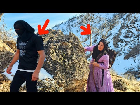 Jnknown People Threaten Maryam and ForceHer to Leave Her Homeland