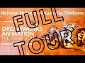 Dreamworks Animation The Exhibition Canberra Full Tour National Museum Of Australia NMA