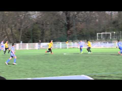 BASSENS LORMONT BUT de QUENTIN PION