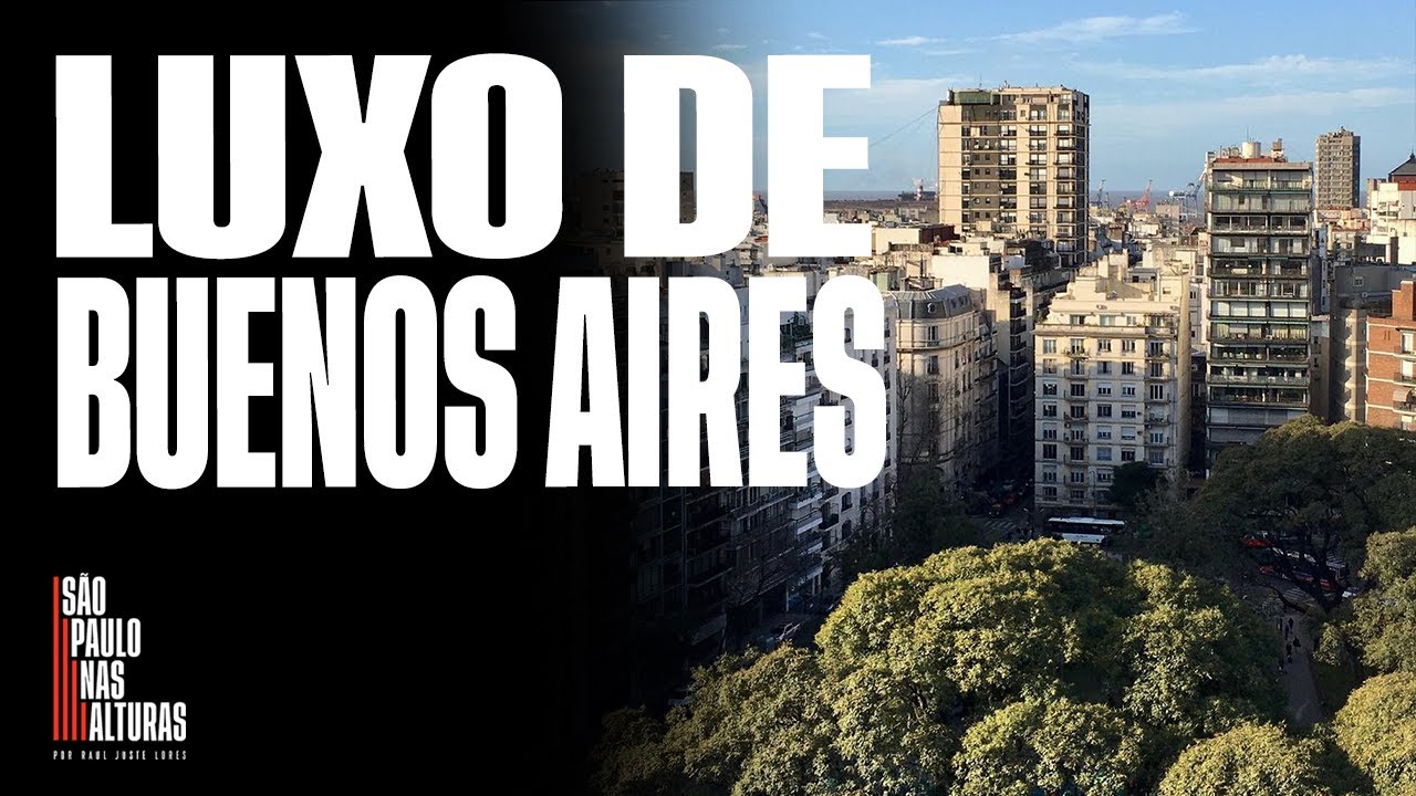 RECOLETA É LUXO | O pedaço parisiense de Buenos Aires é mais denso que qualquer bairro de São Paulo