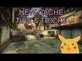 New Cache -Tips and Tricks (NEW MOLTOVS AND SMOKES) CS:GO (2020)