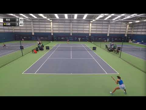 Mia Ristic [Q] - Talia Gibson [Q] | W75 Porto 2024 Round of 32