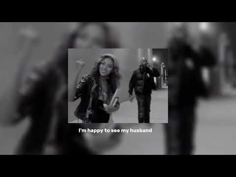 i am on to see my husband - beyonce (remix extended) [i'm happy to see my husband]