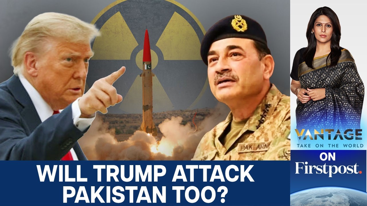 White House Flags Pakistan as Nuclear and Missile Risk  | Vantage with Palki Sharma