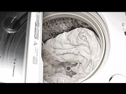 Samsung Top Load Washer "Whites" Full Cycle