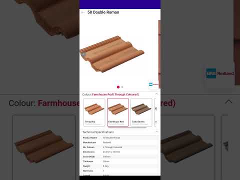 Roof Tile Finder