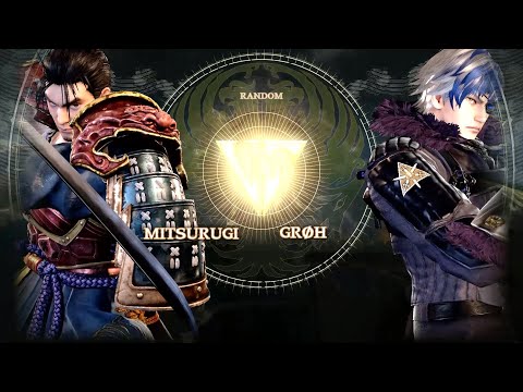 SOULCALIBUR VI - MITSURUGI VS GROH
