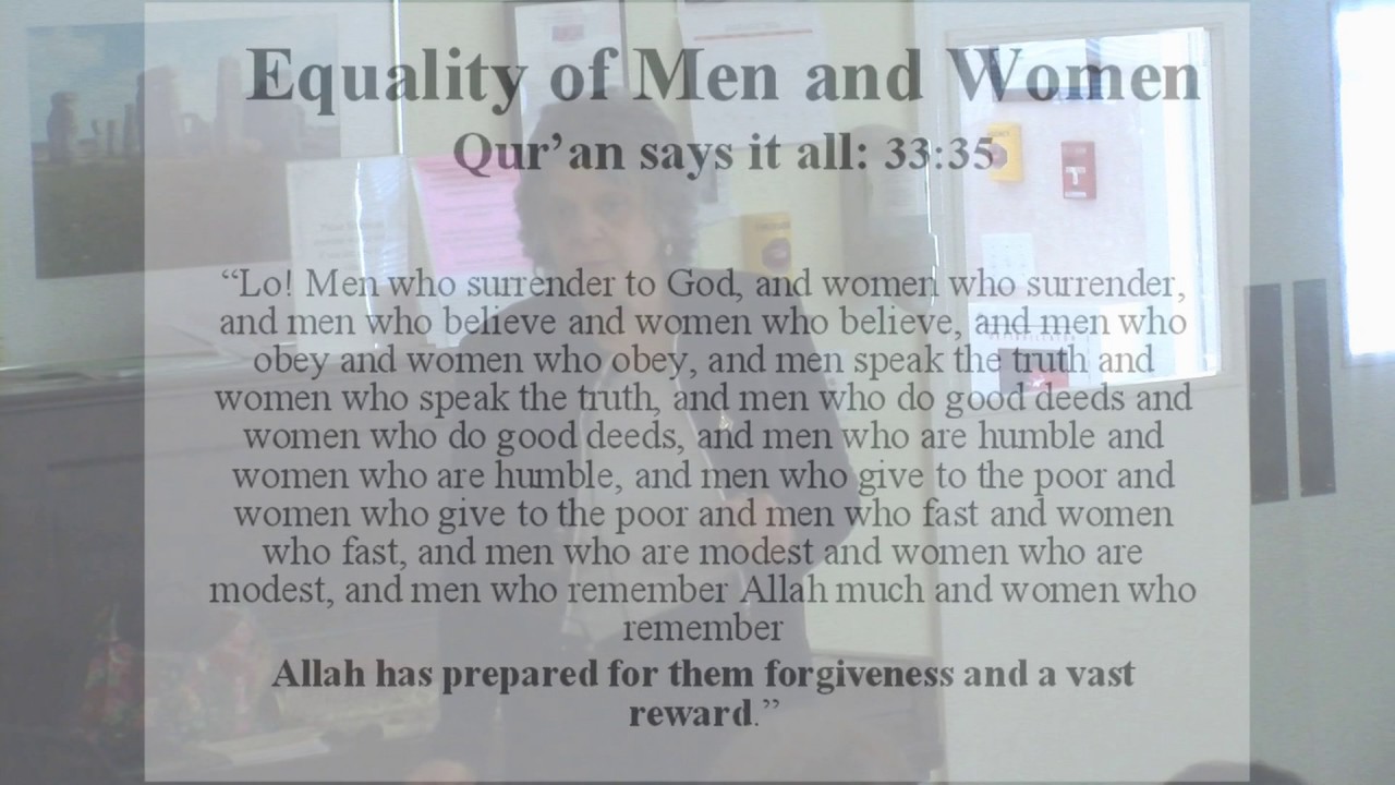 Understanding Islam Presentation January 2016