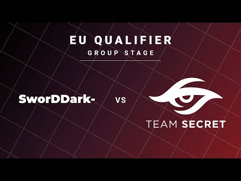 SworDDarK- vs Team Secret Game 2 - DreamLeague S13 EU Qualifiers: Group Stage
