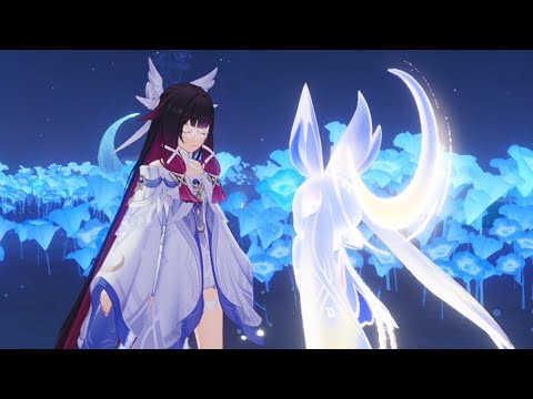 First Time Meeting Columbina | Song of the Welkin Moon: Act 1 | Genshin Impact Version Luna 1