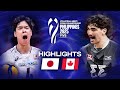 Japan Vs Canada Highlights Men S World Championships 2025